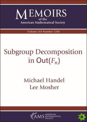 Subgroup Decomposition in $\mathrm {Out}(F_n)$